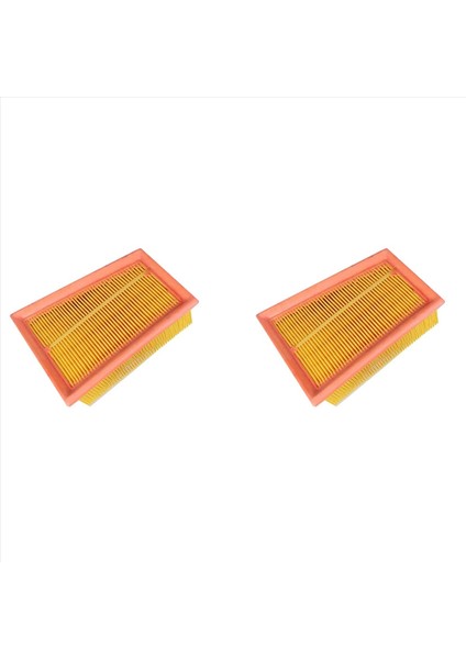 2x Hava Filtresi 7701045724 Renault Clıo Iı Duster Espace Iıı Iv Kangoo Laguna I Iı Logan I Megane I Iı Scenıc I (Yurt Dışından)