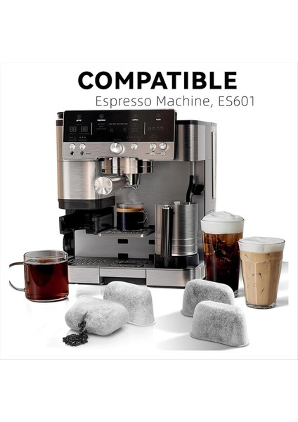 18 Adet Yedek Kömür Su Filtreleri Nınja ES601 ES701 Espresso Kahve Makinesi Kahve Aktif Karbon Filtre (Yurt Dışından) fırsatları