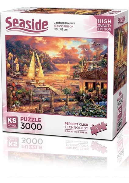 Games 3000 Parça Hayalleri Yakalamak Puzzle