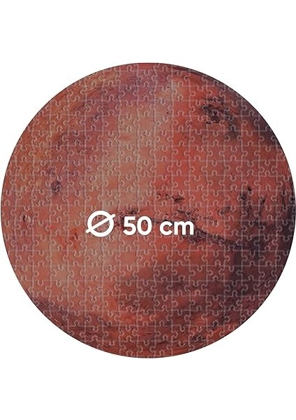 35107 Nasa Yetişkin Puzzle, 500 Parça, Çok Renkli indirimleri