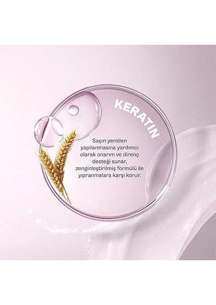 Care Intense Keratin Aşırı Yıpranmış Saçlara Özel Duş Öncesi Saç Bakım Maskesi 50 Ml- Vegan modelleri