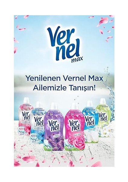 Max Taze Gül Kokulu Konsantre Çamaşır Yumuşatıcısı (1 x 1440 Ml) fırsatları