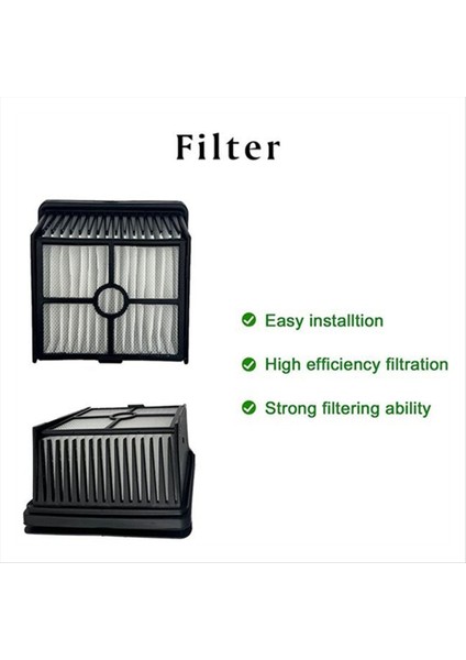 4 Pcs Filtre Dreame Mova K10/K10 Pro Trouver K10/K10 Pro Elektrikli Süpürge Aksesuarları Yedek Parçalar (Yurt Dışından) fırsatları