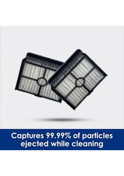4 Pcs Filtre Dreame Mova K10/K10 Pro Trouver K10/K10 Pro Elektrikli Süpürge Aksesuarları Yedek Parçalar (Yurt Dışından) indirimleri