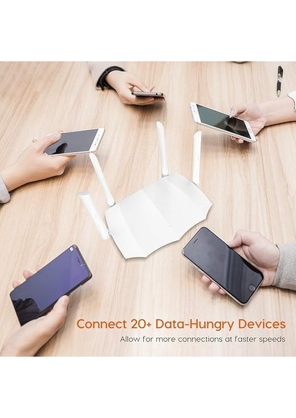 Ac 1200 Mbps Kablosuz Dual Band Access Point ve Router modelleri