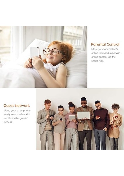 Ac 1200 Mbps Kablosuz Dual Band Access Point ve Router indirimleri