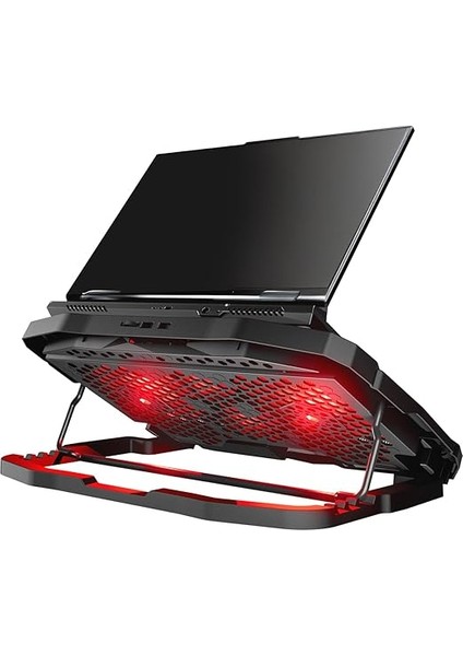 AD-RX34 X-Frame Siyah 4 Fanlı 9-17 Inç Notebook Soğutucu Stand indirimleri