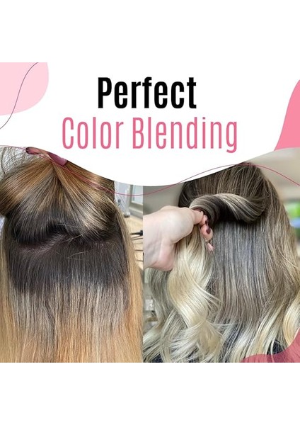 Ombre Saç Boyası Fırçası-Saç Rengi Fırçaları, Saç Stilisti Için Renk Fırçaları - Saç Rengi Aplikatörü indirimleri