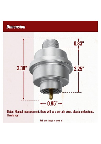 F273699 Mr Isıtıcı Buddy Için Propan Yakit Filtresi Big Buddy ve Taşınabilir Buddy Isıtıcı Filtre Aksesuarları Için Propan Filtresi (Yurt Dışından) fırsatları
