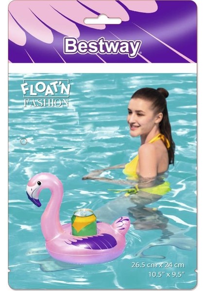 Flamingo & Tavus Kuşu Şekilli Bardaklık - 34127 (Lisinya) fiyatları