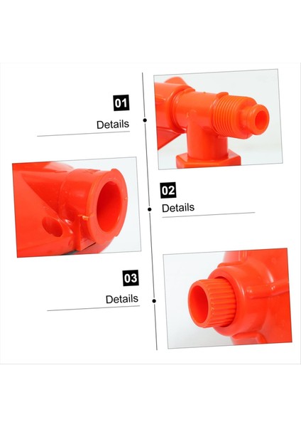 Regülatör Su Hattı Basınç Düzenleme Valf Kümes Hayvanları Su Çeşmesi Bıldırcın Suylu Kuş Sulu Tavuklar Su Dağıtıcısı (Yurt Dışından) modelleri