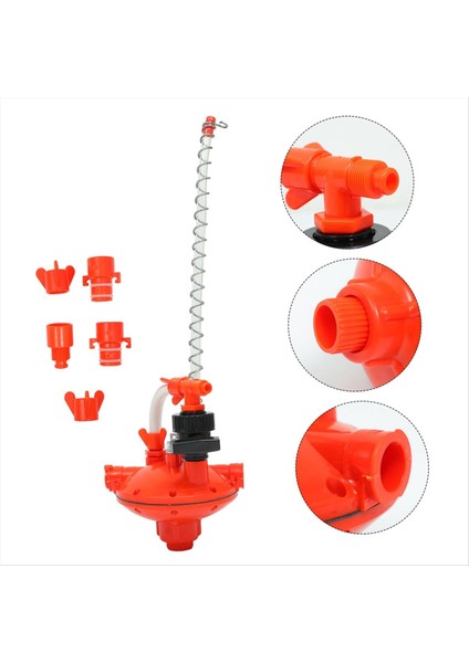 Regülatör Su Hattı Basınç Düzenleme Valf Kümes Hayvanları Su Çeşmesi Bıldırcın Suylu Kuş Sulu Tavuklar Su Dağıtıcısı (Yurt Dışından) indirimleri
