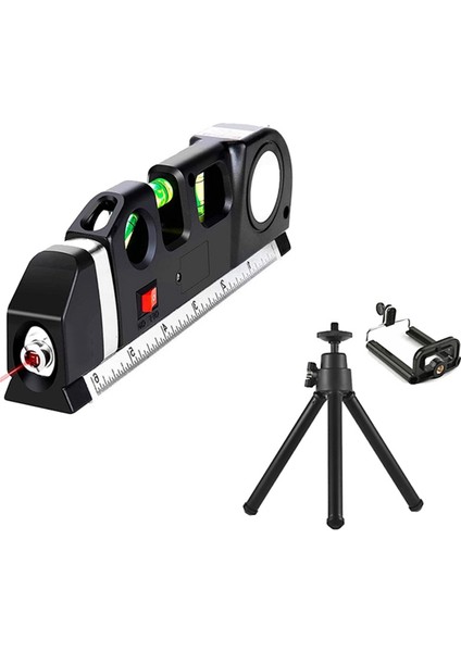 Yüksek Hassasiyetli Çok Fonksiyonlu Kızılötesi Lazer Seviyeleri Optik Aletler Yenileme Ölçüm ve Inşaat Araçları (Yurt Dışından)