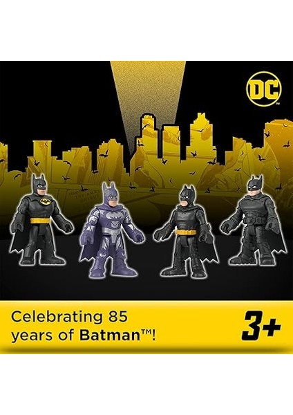 Price Imaginext Dc Süper Arkadaşlar Batman Oyuncakları 85. Yıl Dönümü Hatıra Seti, 3 Yaş ve Üzeri Hayranlar Için Film Tarzlı fiyatları