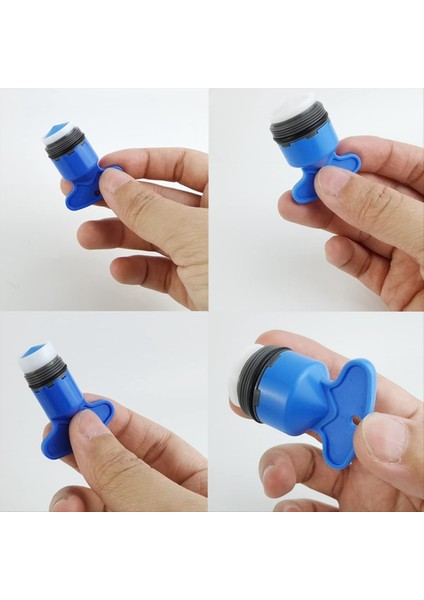 Musluk Dahili Havalandırıcı Musluk Gömülü Filtre Sıçramaya Dayanıklı Musluk Filtresi Çekirdek Musluk Gömülü Havalandırıcı Filtre Ekranı (Yurt Dışından) fırsatları