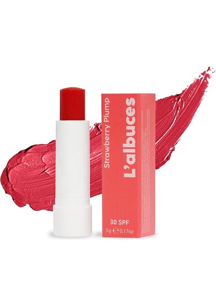30 Spf Plump Lip Balm-Dolgunlaştırıcı Dudak Nemlendiricisi