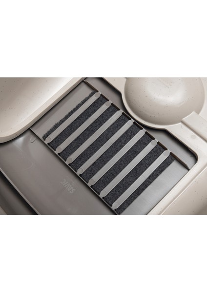 Lzrdwzrd Beeztees Kapalı Kedi Tuvaleti, Koku Filtreli, Bej Gri, 56X39X39CM indirimleri