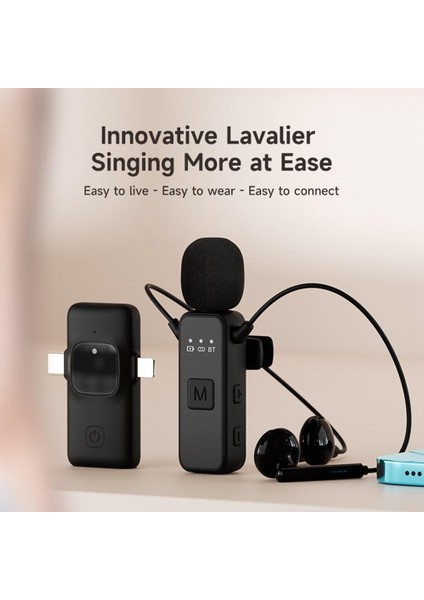 Wiress Lavalier Mikrofon (Yurt Dışından) fiyatları