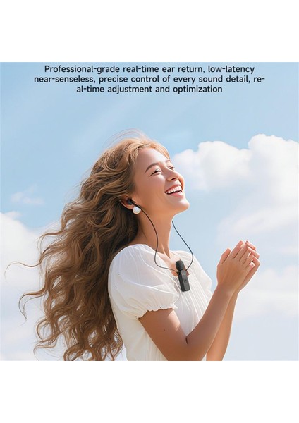 Wiress Lavalier Mikrofon (Yurt Dışından) indirimleri