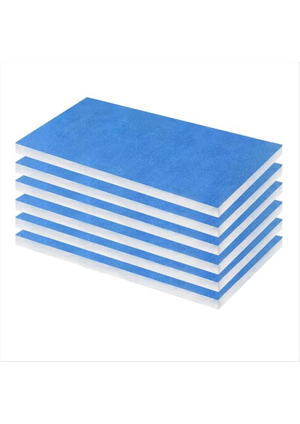 6 Adet Boya Kabini Filtreleri, Portatif Spreyler Kabini Filtresi, Boya Kabini Egzoz Filtreleri Airbrush Spreyler Stantları (Yurt Dışından)