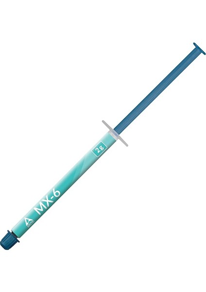 Mx-6 (2 G) – Ultimate Performance Isı Iletken Macun, Cpu, Konsol, Grafik Kartları, Dizüstü Bilgisayarlar Için, Çok Yüksek Isı Iletkenliği, Uzun Dayanıklılık, Iletken Değildir, Kapasitif