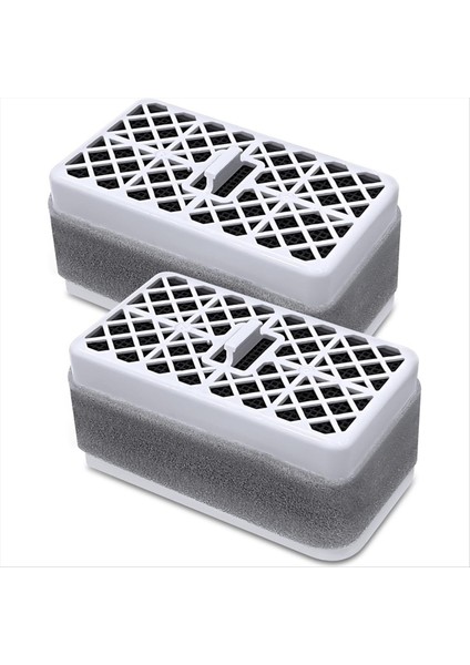 Tuvalet Hava Filtresi Karbon Koku Gici Kartuş Toto THU9476 C100/C200/S300E/S350E Tuvalet Koku Gici Filtre 2 Adet (Yurt Dışından)