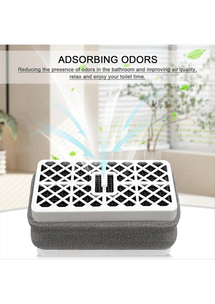 Tuvalet Hava Filtresi Karbon Koku Gici Kartuş Toto THU9476 C100/C200/S300E/S350E Tuvalet Koku Gici Filtre 2 Adet (Yurt Dışından) indirimleri