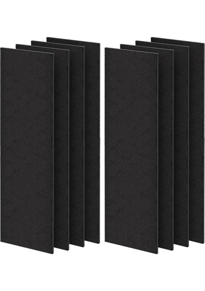 Honeywell Sessiz Temiz Hava Temizleme Cihazı Için 8 Paket Ön Filtre - Modeller HFD070 HFD120 HFD-120 HFD300 HFD320 (Yurt Dışından)