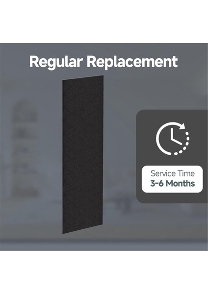 Honeywell Sessiz Temiz Hava Temizleme Cihazı Için 8 Paket Ön Filtre - Modeller HFD070 HFD120 HFD-120 HFD300 HFD320 (Yurt Dışından) fırsatları