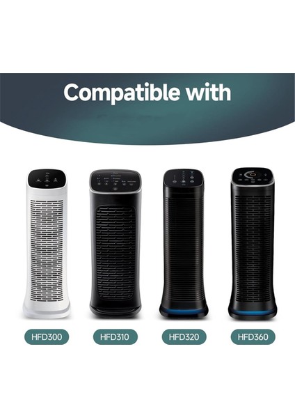 Honeywell Sessiz Temiz Hava Temizleme Cihazı Için 8 Paket Ön Filtre - Modeller HFD070 HFD120 HFD-120 HFD300 HFD320 (Yurt Dışından) indirimleri