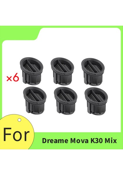 Dreame Mova K30 Mix Elektrikli Süpürge Aksesuarları Yedek Parçalar Için 6 Parça Filtre (Yurt Dışından) fiyatları