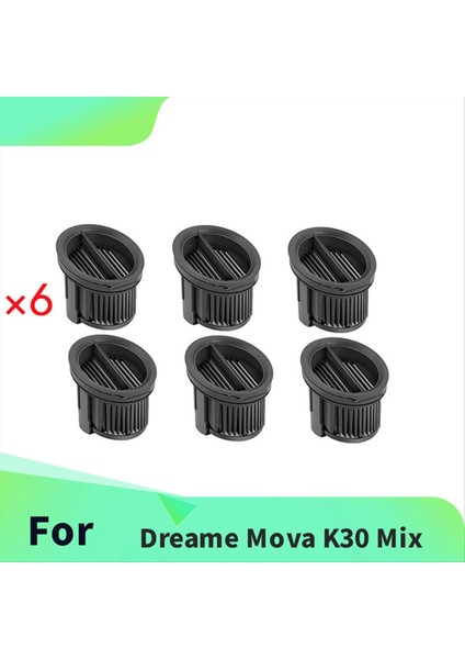 Dreame Mova K30 Mix Elektrikli Süpürge Aksesuarları Yedek Parçalar Için 6 Parça Filtre (Yurt Dışından) modelleri