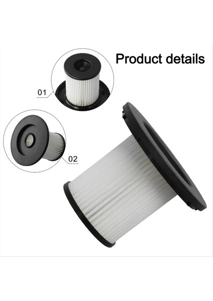 12033215 Filtreler Filtre Temizleme Araçları Bosch Sınırsız Serıe 6 Elektrikli Süpürge Filtre Kartuşu BBS611B3CN BBS611BSC (Yurt Dışından) fiyatları