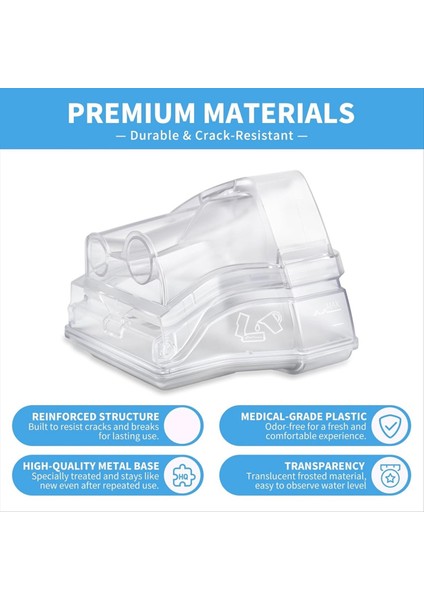 Resmed Airsense 10/ Aircurve Için Yedek Su Odası 10 380ML Filtrelerle Su Küveti Cpap Su Deposu (Yurt Dışından) fırsatları