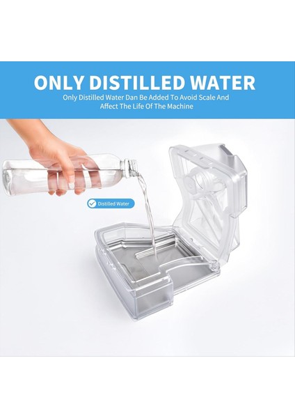 Resmed Airsense 10/ Aircurve Için Yedek Su Odası 10 380ML Filtrelerle Su Küveti Cpap Su Deposu (Yurt Dışından) indirimleri