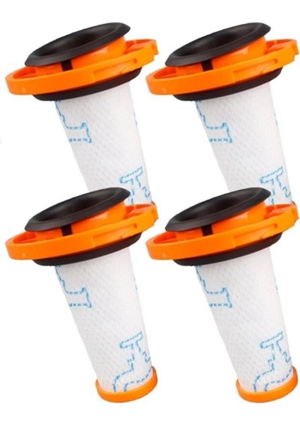 Rowenta X-Force Flex 9 60 Için Vakum Filtresi RH20XX ZR009010 ZR009012 Yedek Parça Verimli Temizlik Aksesuarları (4 Paket) (Yurt Dışından)