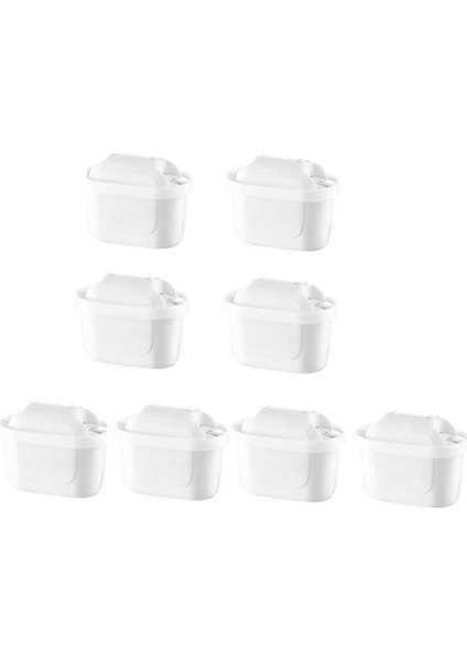 8 Adet Su Isıtıcısı Evrensel Filtre Kartuşu Tüm Brita Maxtra + Sürahi Için Değil Waterdrop&#39 S Sürahiler Su Filtresi Kartuşu (Yurt Dışından)