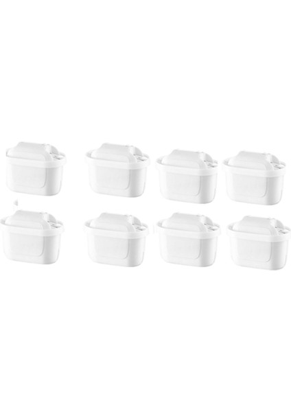 8 Adet Su Isıtıcısı Evrensel Filtre Kartuşu Tüm Brita Maxtra + Sürahi Için Değil Waterdrop&#39 S Sürahiler Su Filtresi Kartuşu (Yurt Dışından) fiyatları