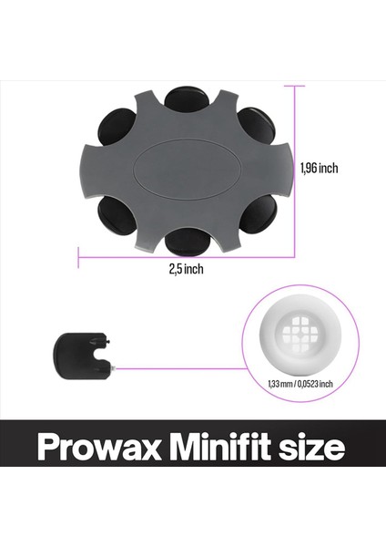Oticon Prowax Minifit Için 10 Takım Oticon Işitme Cihazı Malzemeleri Için Yedek Aksesuarlar Oticon Minifit Filtreleri Için (Yurt Dışından) fiyatları