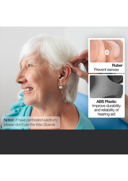 Oticon Prowax Minifit Için 10 Takım Oticon Işitme Cihazı Malzemeleri Için Yedek Aksesuarlar Oticon Minifit Filtreleri Için (Yurt Dışından) fırsatları