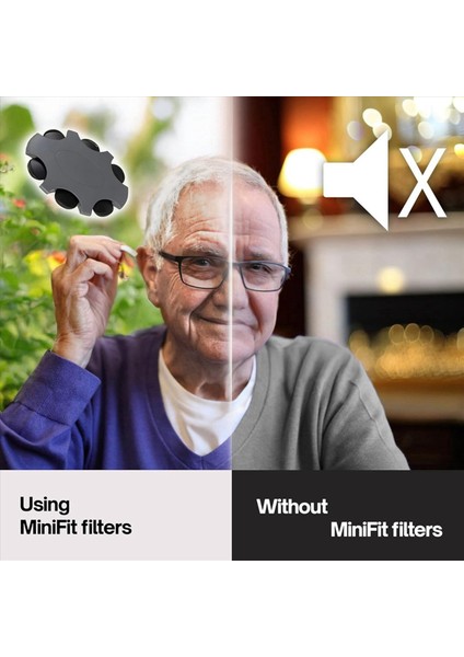 Oticon Prowax Minifit Için 10 Takım Oticon Işitme Cihazı Malzemeleri Için Yedek Aksesuarlar Oticon Minifit Filtreleri Için (Yurt Dışından) indirimleri