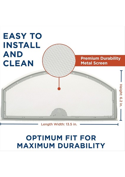 Ge Ev Aletleri Için Kurutucu Lint Filtresi WE03X23881 Için Ekran WE03X23881 Için Kurutucu Filtresi (Yurt Dışından) indirimleri