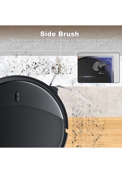 Roborock Saros 10 Robotlu Süpürge Yedek Parça Ana Yan Fırça Hepa Filtre Toz Torbaları Paspas Aksesuarları (Yurt Dışından) fiyatları