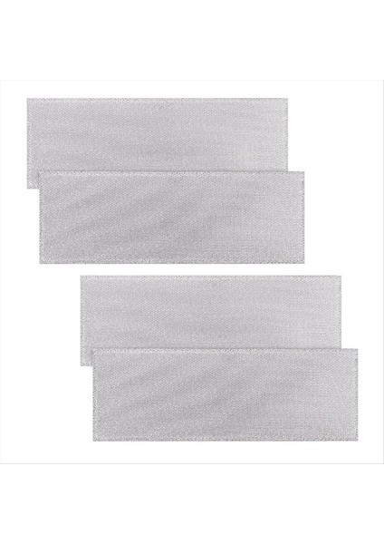 4 Adet Broan PM390 PM250 Davlumbaz Yağ Filtreleri Davlumbaz Havalandırma Yedek Parçalar Yağ Filtresi Ekranları (Yurt Dışından)