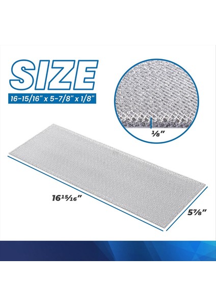 4 Adet Broan PM390 PM250 Davlumbaz Yağ Filtreleri Davlumbaz Havalandırma Yedek Parçalar Yağ Filtresi Ekranları (Yurt Dışından) fiyatları