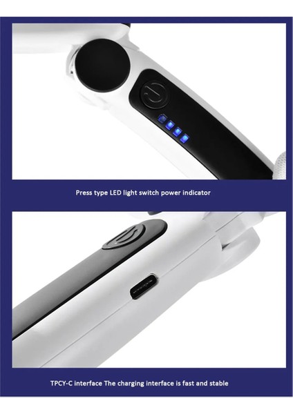 5/20/45X 20 LED ile Aydınlatılmış Büyüteç Şarj Edilebilir Elden Taşınabilir El Okuma Küçük Yazı Tipi Yaşlılarını Okumak Için Büyüteç (Yurt Dışından)