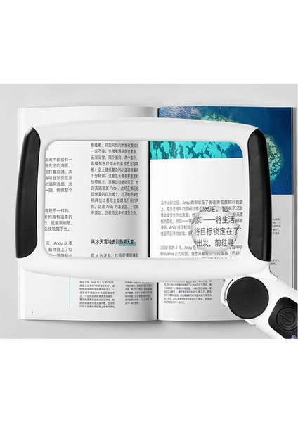 5/20/45X 20 LED ile Aydınlatılmış Büyüteç Şarj Edilebilir Elden Taşınabilir El Okuma Küçük Yazı Tipi Yaşlılarını Okumak Için Büyüteç (Yurt Dışından) fiyatları