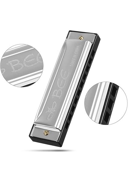 Bee IN0126 Metal Ağız Mızıkası Harmonika modelleri