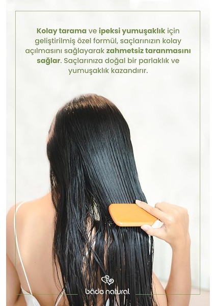 Natural Biberiye Kolay Tarama ve Saç Bakım Sütü 100 ml fiyatları