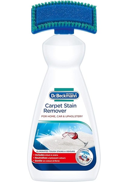 Satıcı Dr Beckmann Halı Temizleme Fırçası 650ML Leke Sökücü